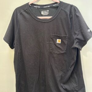 Carhartt Men's Black Pocket T-Shirt XL
